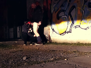 I Was so Horny, I Had to Pull Over to the Side of the Road