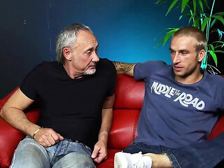 Hot Young Brunette Jasmine Lau Takes Mature Big Cock from Ben Dover