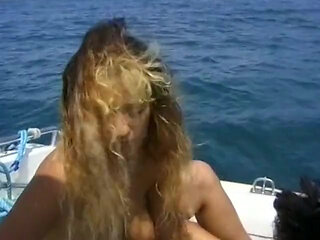 Two lesbian chicks fucking each other