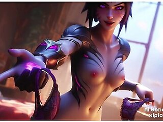 Kaisa League Of Legends Porn Hentai R34 Collection Nsfw Nude Cartoon Porn Pictures Watch Now Ai