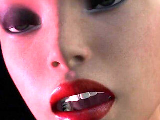 The Access Code Is My Pussy. Cyberpunk Fuck with Sexy Busty Babe
