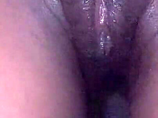 Hot Ebony Babe Front View Slow Motion