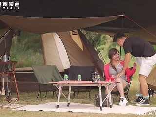 Mtvq19-ep5 Wild Exposure First Day5 / Indulge in a Fierce Camping Battle to Vent Your Desires!