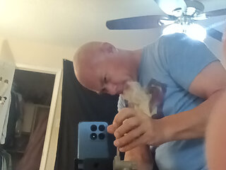 Prancing and dancing in my panties