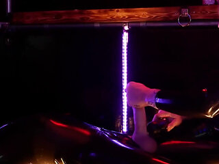 Inescapable bound orgasm