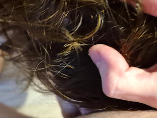 Real Cheating Wife with Pulsating Creampie