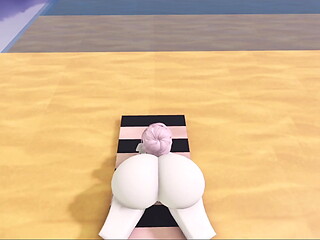 Roblox slut on the beach
