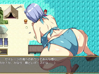 Big Breasts Party NTR hentai Arika, Rietta, Terena & Kurt sex public gangbang big tits big dick want cheating wife fuck hard