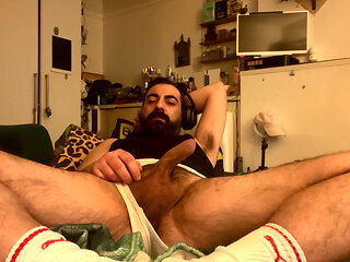 During a Live Streaming with My Followers