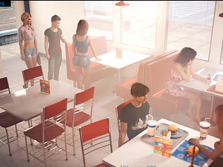 AWAM - Dylan go on date with Ellie and Christine