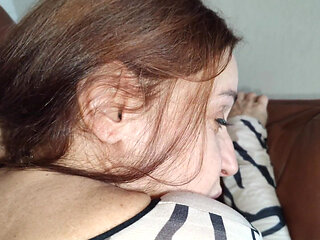 The Neighbor Said Hello to Her Husband and Made Love to Me