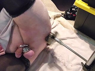 Getting Pounded by a big, thick dick!