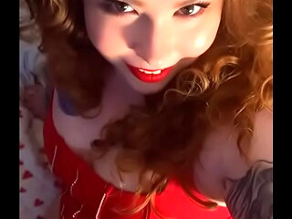 Sultry redhead