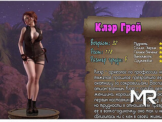 Treasure Of Nadia - Beautiful Woman Hot Page E3 #23