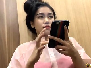 JohnTronX - Hot POV anal sex with a perfect tattooed Thai babe