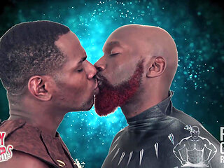 Big Warrior Dick Breeds Soldier