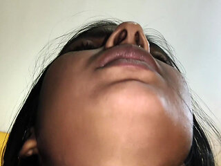 Newly marriage girlfriend boyfriend real homemade full night fucking in Indian couple