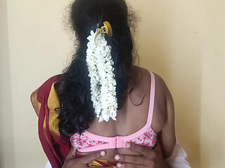 Sitting romance with wife