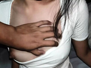 18yo Filipino College Student LadySashaaa Gets Fucked Doggy Style and Cumshot on Back