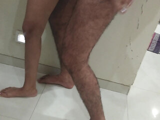 Boss and Secretary. Old Young. Boss Fucked Young Secretary and Cum Twice. Handjob Cock. Masturbation