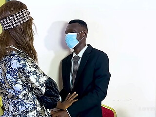 Lover Boy Making Out With His Office Secretary