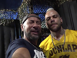 Ronald Tryp fucked raw by the big cock of Polfyfer