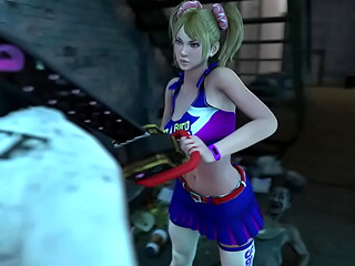 Juliet Starling BBC NTR Hentai