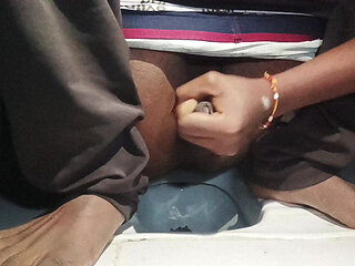 Indian Wife Fucked By Husband Come Home See My Girlfriend On My Bathroom