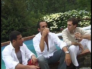 Gay Guy with Big Cock Ass Fucks and Cums on Body an Amateur Gay