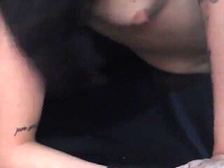 I Record My Beautiful Latin Girlfriend with a Hemrosy Body of How We Both Fuck