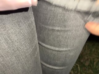 Compilation! Pissing in Different Public Toilets! Close-up! POV!