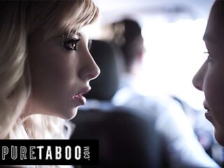 Pure Taboo featuring Carmen Caliente and Kenzie Reeves's big cock smut