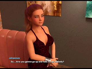 Melody #29 - Xianne gave Johannes a blowjob in the car