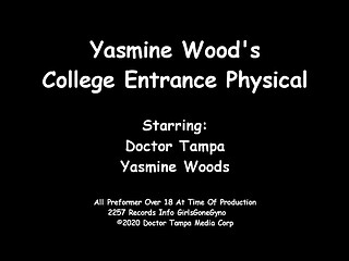 Tampa University Entrance Physical - Yasmine Wood