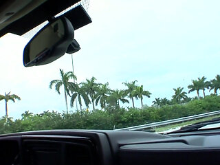 Young beauty with round ass gets fucked after pickup