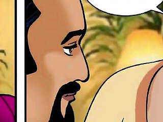 Velamma Episode 5 the Chief Guest - a Surprise Reunion Turns Intimate