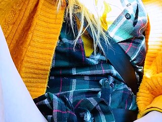 Amateur Horny Blonde Masturbates with Beer More webcamgirls