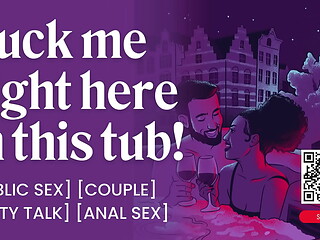 ASMR Audio Porn: Public Sex In The Hot Tub with Your Girlfriend &ndash_ Anal &amp_ Dirty Talk &ndash_ Erotic Audio Story