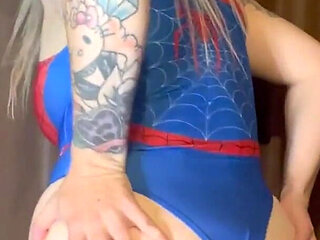 Spider Girl Stuffing