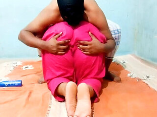 Desi Bhabi Big Ass Oil Massage Fuck - Parachute Oil Anal Doggy Style