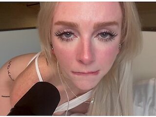 Pov Asmr Sex Roleplay. Sucking, Riding, Wet Pussy Sounds & Cumming All For You - Remi Reagan