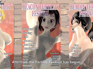 [RWBY] Beacon Gangbang (Part 1)