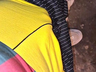 Bulgarian juicy cock squirts a huge amount of cum on a black school board