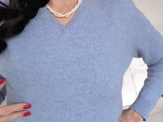 14 Days Before Your Wedding: Taboo Encounter - Cum on My Sweater, Lady Victoria Valente