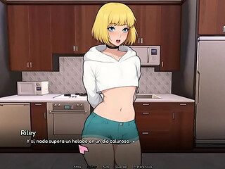 MY NEW FEMBOY ROOMATE BLONDE 2