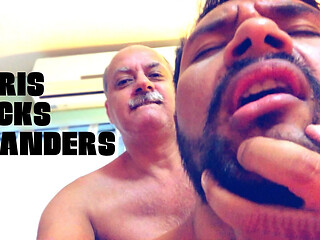 Stepdaddy Chris Fucks Saanders