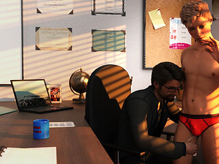 Bound to College 1 - College Headmaster Humiliates Me to Get Better Grades