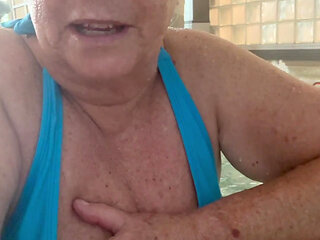 Hot Tub Naughty, Titty, Play