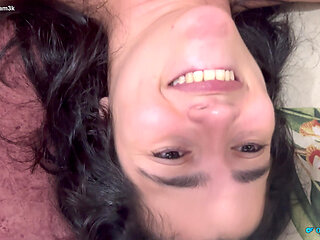 Nymphomaniac Bitch Asks for the Pipe to Be Unclogged.