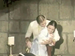 Vintage Maid Anita Dark Gets Her Big Ass Pounded Hard Doggystyle by General